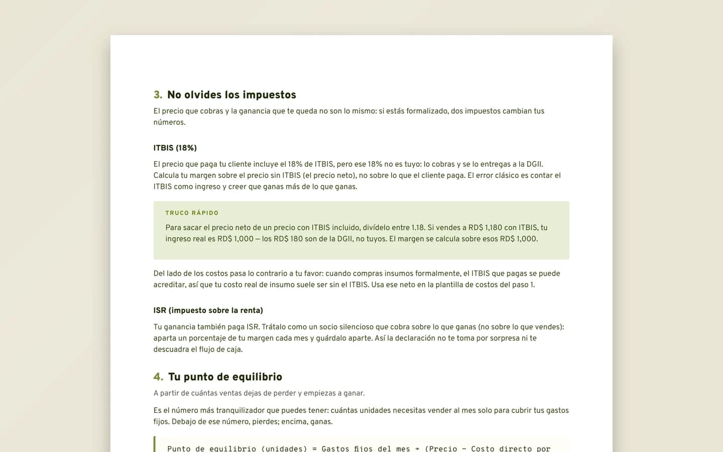 Por dentro: método, ejemplos y plantillas