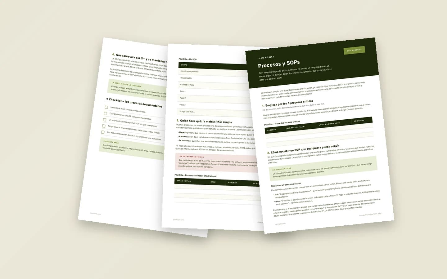3 páginas en PDF, listas para imprimir